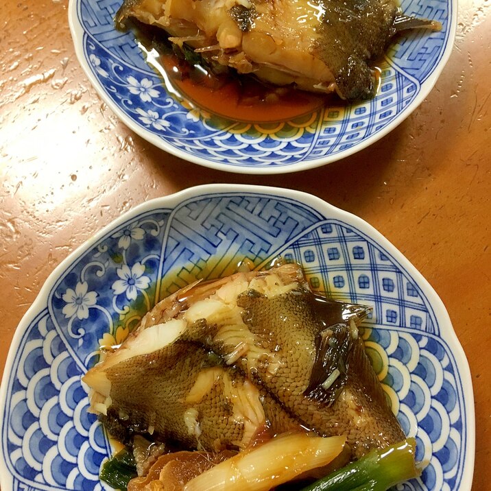 赤カレイの★ちょっぴり甘辛な煮付け